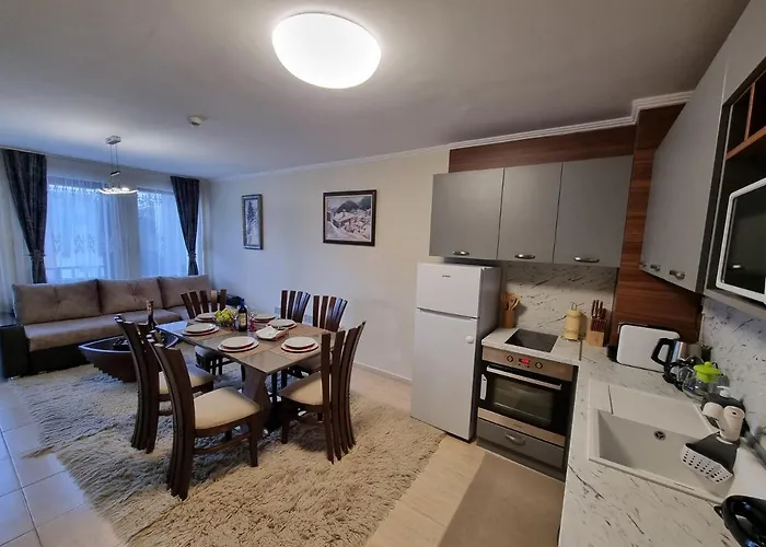 гранд манастира лукс Apartament Pamporovo
