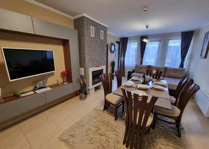 гранд манастира лукс Apartament Pamporovo