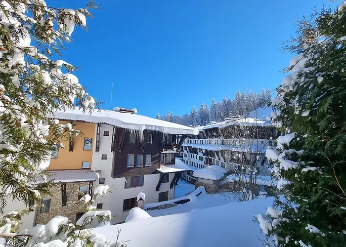 гранд манастира лукс Apartament Pamporovo